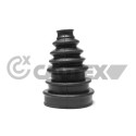Jeu de soufflets, arbre de transmission CAUTEX/FACET 900901