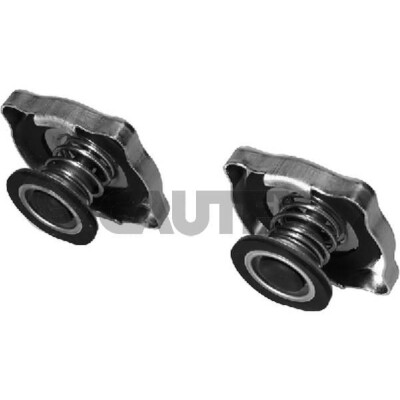 Couvercle de radiateur CAUTEX/FACET 954076