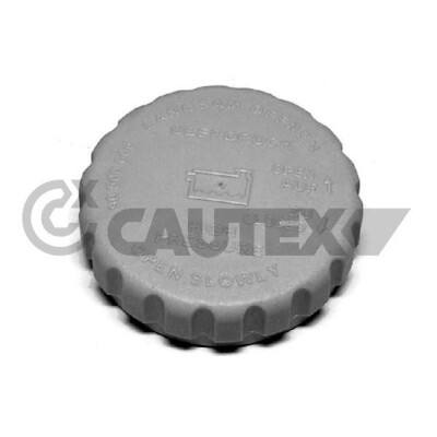Bouchon, réservoir de liquide de refroidissement CAUTEX/FACET 954093