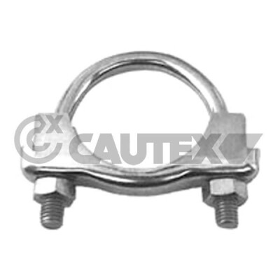 Raccords de tuyauterie, système d'échappement CAUTEX/FACET 954157