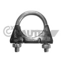Raccords de tuyauterie, système d&#39;échappement CAUTEX/FACET 954162