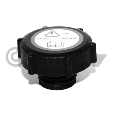 Bouchon, réservoir de liquide de refroidissement CAUTEX/FACET 954268