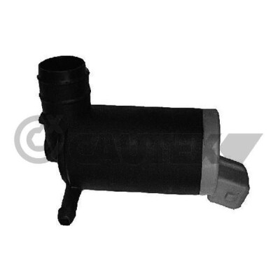 Pompe à eau de lave-glace, lave-glace CAUTEX/FACET 954605