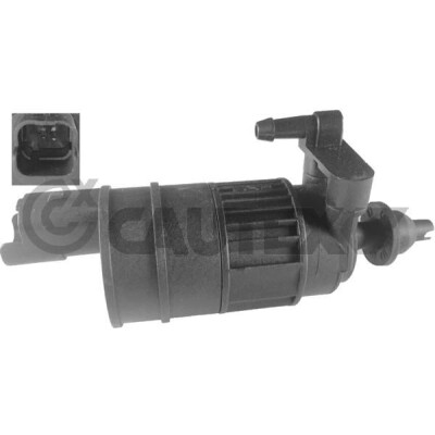 Pompe à eau de lave-glace, lave-glace CAUTEX/FACET 954610