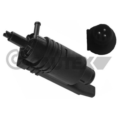 Pompe à eau de lave-glace, lave-glace CAUTEX/FACET 954641