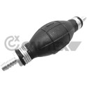 Pompe, préalimentation de carburant