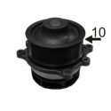 Pompe à eau, refroidissement du moteur