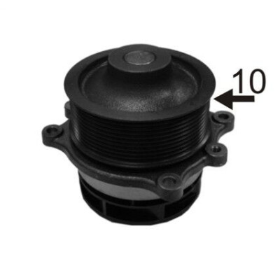 Pompe à eau, refroidissement du moteur