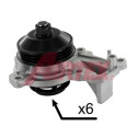 Pompe à eau, refroidissement du moteur