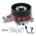 Pompe à eau, refroidissement du moteur