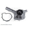 Pompe à eau, refroidissement du moteur