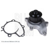 Pompe à eau, refroidissement du moteur