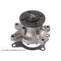 Pompe à eau, refroidissement du moteur