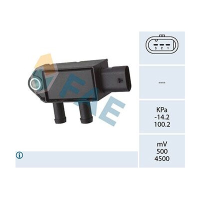 Capteur de pression des gaz d'échappement FAE 16134
