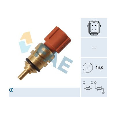 Sonde de température, liquide de refroidissement
