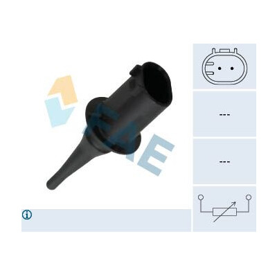 Sonde de température, liquide de refroidissement