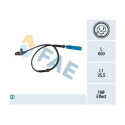 Capteur, vitesse de roue