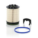 Filtre à carburant MANN-FILTER PU 10 023/1 z KIT