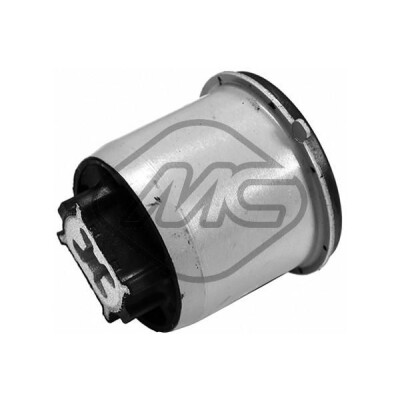 Suspension, corps de l'essieu