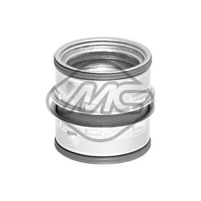Tuyau d'air de suralimentation METALCAUCHO 7505