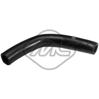 Tuyau de radiateur METALCAUCHO 7610
