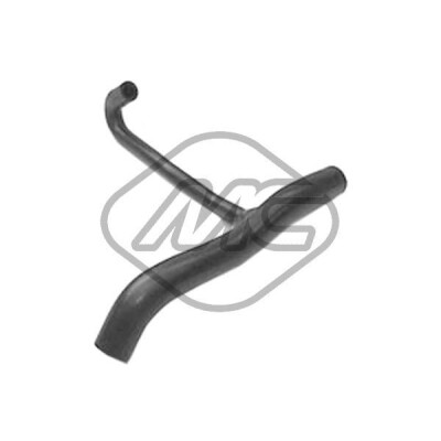 Tuyau de radiateur METALCAUCHO 7921