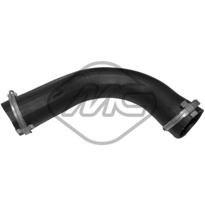 Tuyau d'air de suralimentation METALCAUCHO 9637