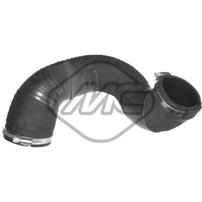 Tuyau d'air de suralimentation METALCAUCHO 9714