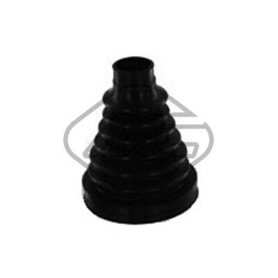 Jeu de joints-soufflets, arbre de commande