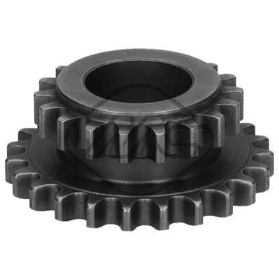 Roue dentée, vilebrequin