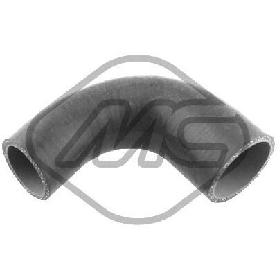 Tuyau d'air de suralimentation METALCAUCHO 16036