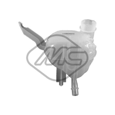 Vase d'expansion, liquide de refroidissement METALCAUCHO 30120