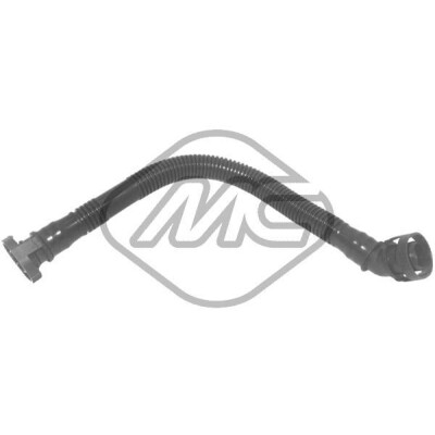 Tuyau, ventilation de carter-moteur
