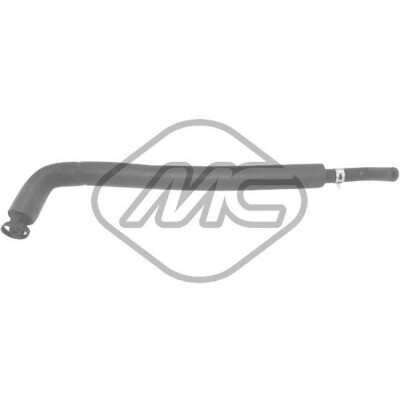 Tuyau, ventilation de carter-moteur