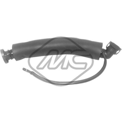 Tuyau, ventilation de carter-moteur