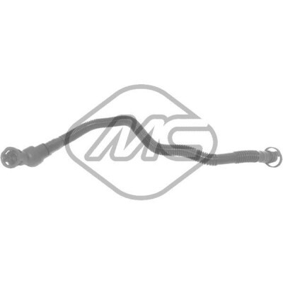 Tuyau, ventilation de carter-moteur