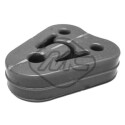 Support, système d&#39;échappement METALCAUCHO 41006