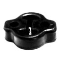 Support, système d'échappement METALCAUCHO 41015