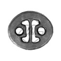 Support, système d&#39;échappement METALCAUCHO 41077