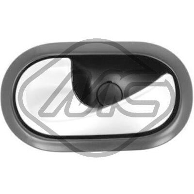 Poignée de porte extérieure METALCAUCHO 43650