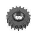 Roue dentée, vilebrequin