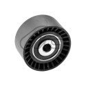 Poulie de renvoi/guidage, courroie trapézoïdale à nervures METALCAUCHO 57159