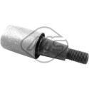 Suspension, corps d&#39;essieu METALCAUCHO 58117