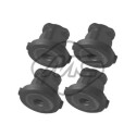 Suspension, corps d&#39;essieu METALCAUCHO 58285