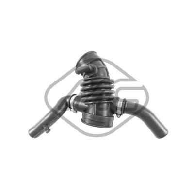 Tuyau d'air de suralimentation METALCAUCHO 77547