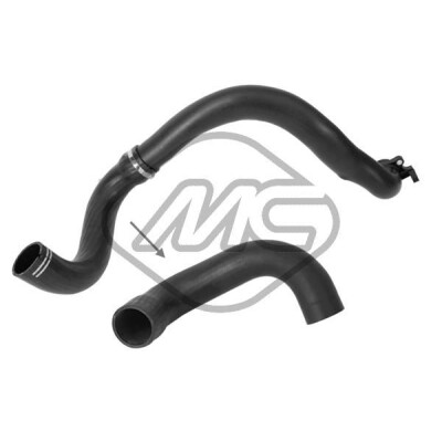 Tuyau d'air de suralimentation METALCAUCHO 78146