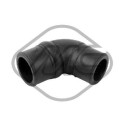 Tuyau, ventilation de carter-moteur