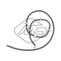 Tuyau flexible, fuite de carburant METALCAUCHO 92180
