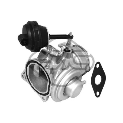 Soupape, réaspiration/contrôle des gaz d'échappement