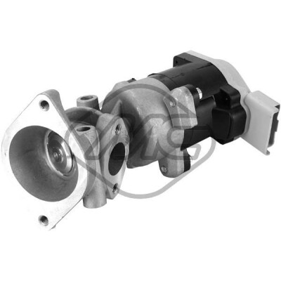 Soupape, réaspiration/contrôle des gaz d'échappement